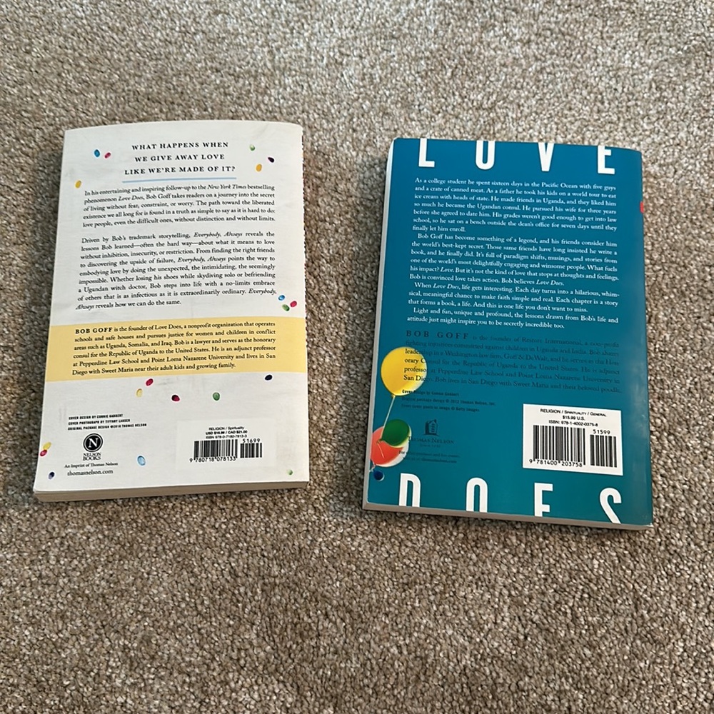 Bob Goff book bundle - Picture 4 of 5